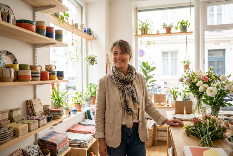 Commerces et boutiques
